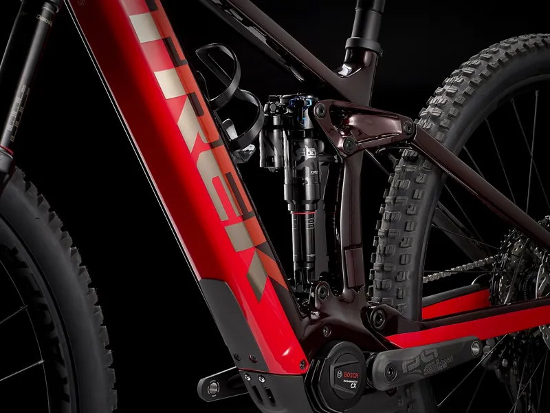 2022 Trek Rail 9.8 XT Electric Mountain Bike Carbon Red Smoke-7